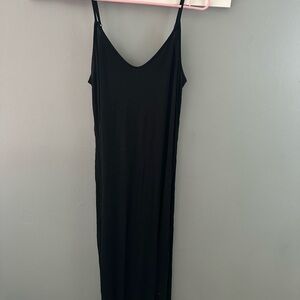 Mossimo Supply Co. Black Maxi Dress